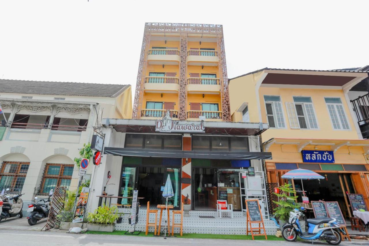 Oyo 1093 De Nawarat Chiang Mai Boutique Apartment Exteriör bild