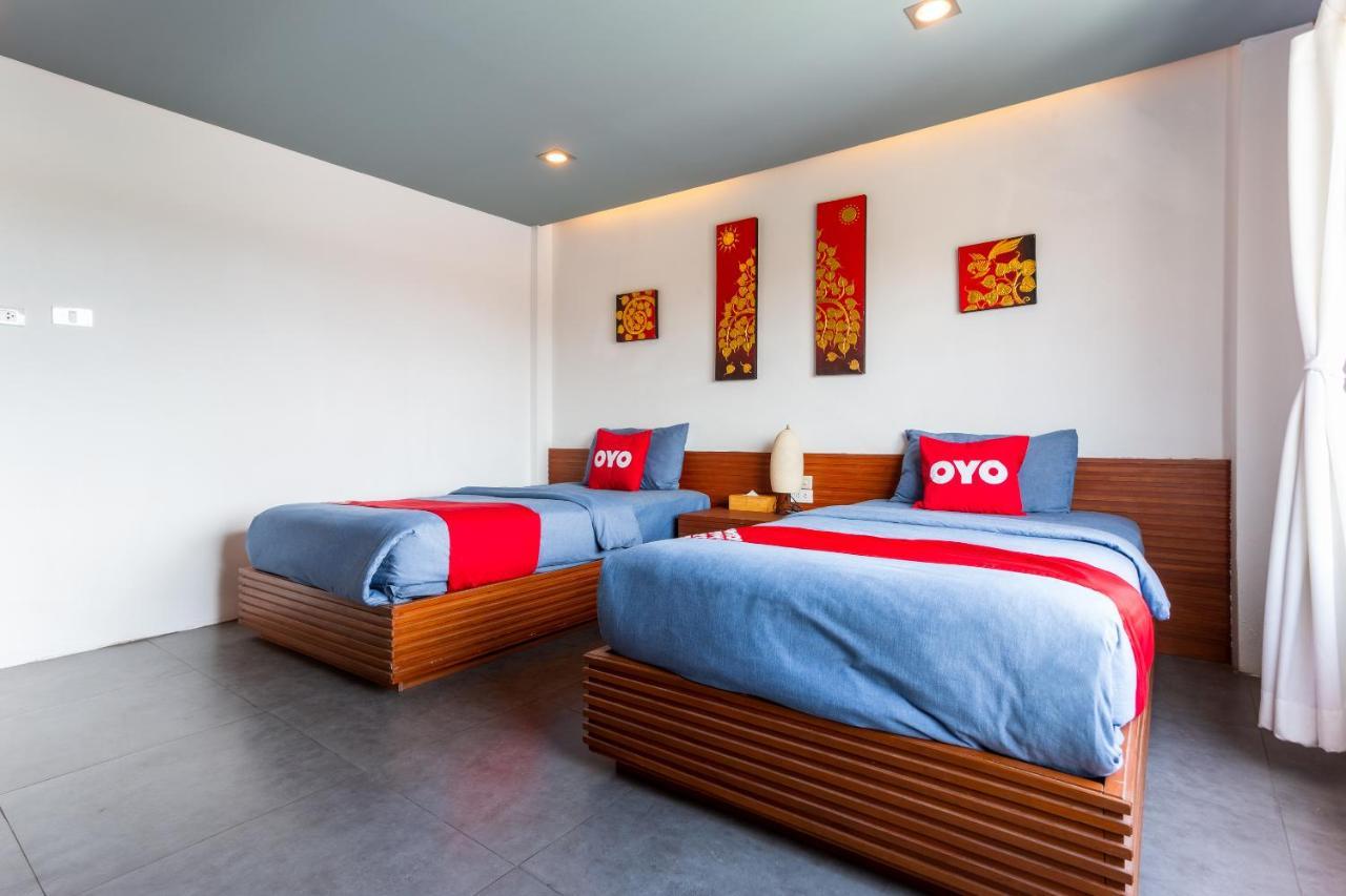 Oyo 1093 De Nawarat Chiang Mai Boutique Apartment Exteriör bild