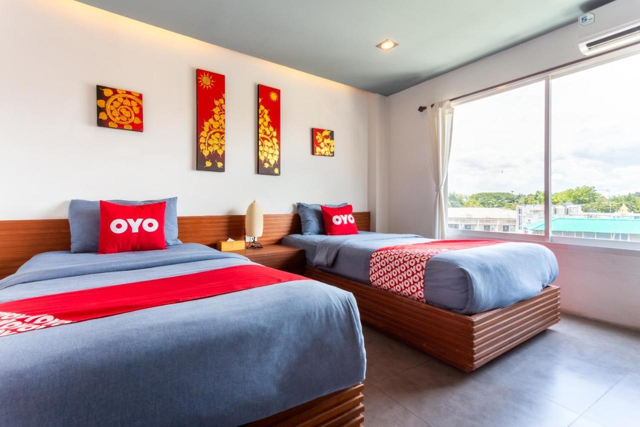 Oyo 1093 De Nawarat Chiang Mai Boutique Apartment Exteriör bild
