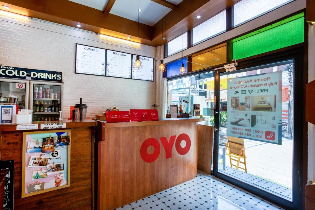 Oyo 1093 De Nawarat Chiang Mai Boutique Apartment Exteriör bild