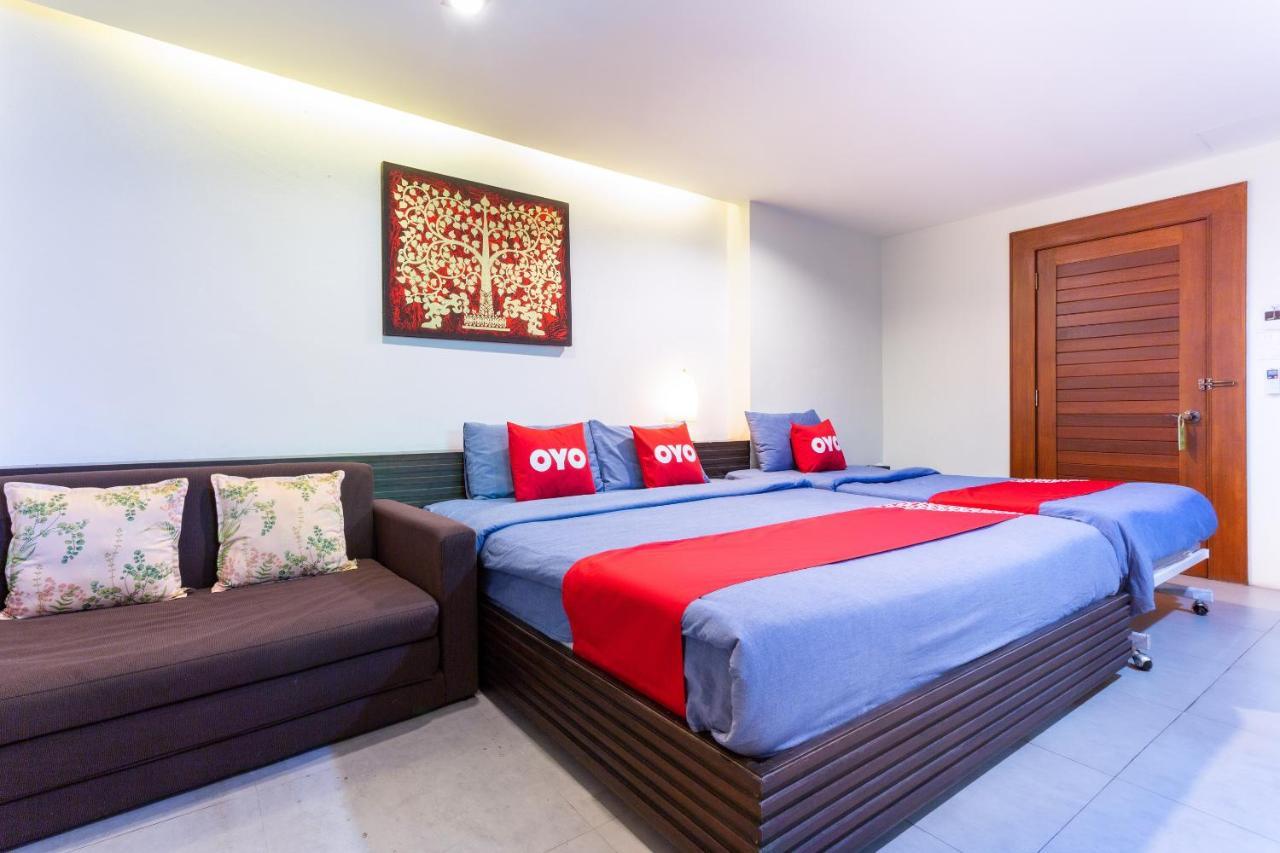 Oyo 1093 De Nawarat Chiang Mai Boutique Apartment Exteriör bild
