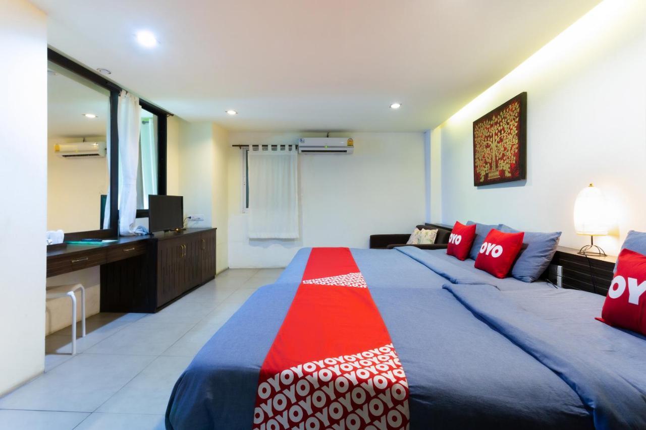 Oyo 1093 De Nawarat Chiang Mai Boutique Apartment Exteriör bild