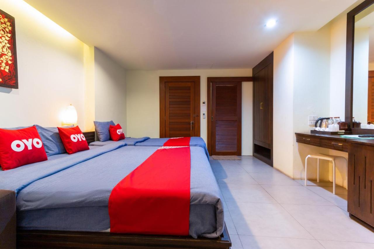 Oyo 1093 De Nawarat Chiang Mai Boutique Apartment Exteriör bild