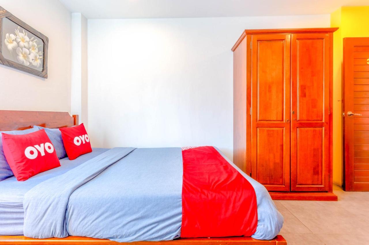 Oyo 1093 De Nawarat Chiang Mai Boutique Apartment Exteriör bild