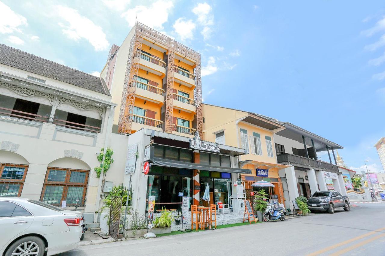 Oyo 1093 De Nawarat Chiang Mai Boutique Apartment Exteriör bild
