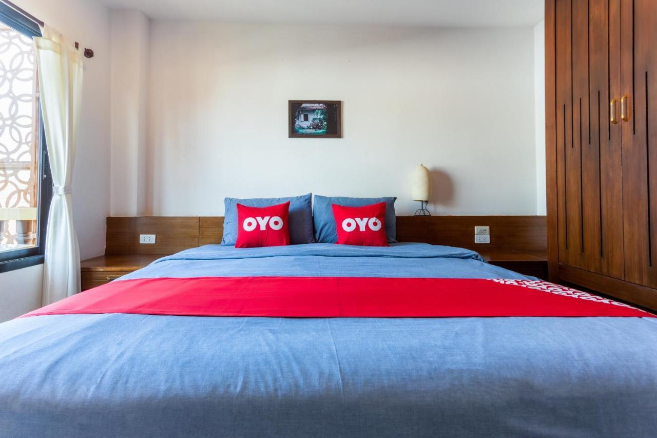 Oyo 1093 De Nawarat Chiang Mai Boutique Apartment Exteriör bild