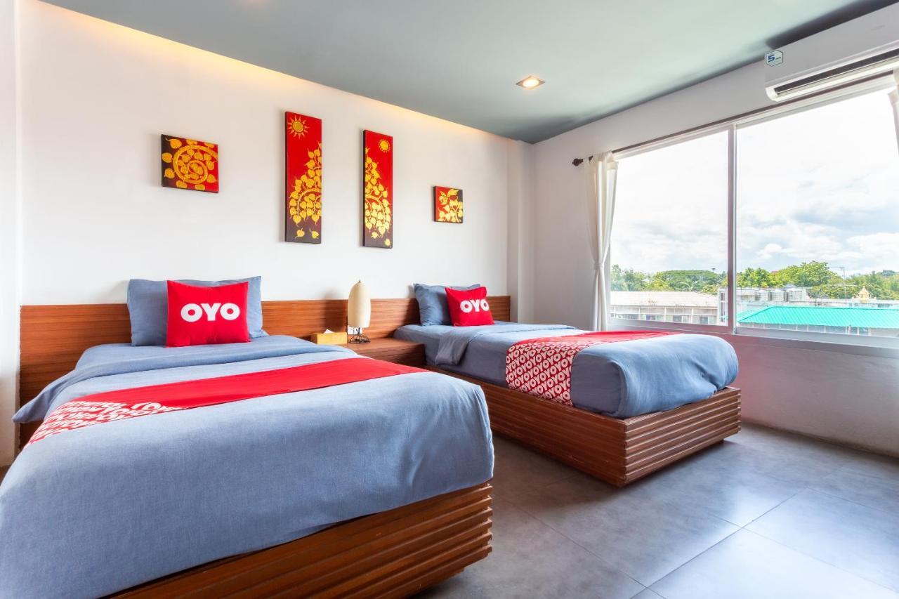 Oyo 1093 De Nawarat Chiang Mai Boutique Apartment Exteriör bild