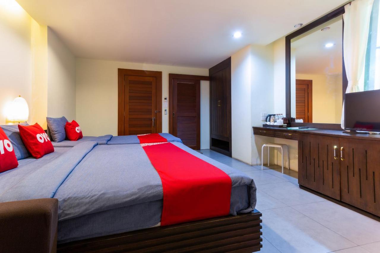 Oyo 1093 De Nawarat Chiang Mai Boutique Apartment Exteriör bild