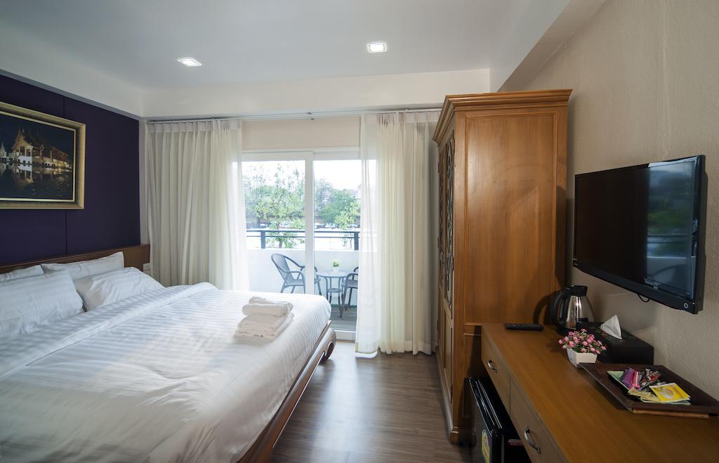 Oyo 1093 De Nawarat Chiang Mai Boutique Apartment Rum bild