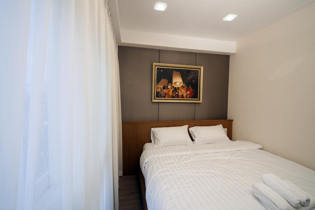Oyo 1093 De Nawarat Chiang Mai Boutique Apartment Rum bild